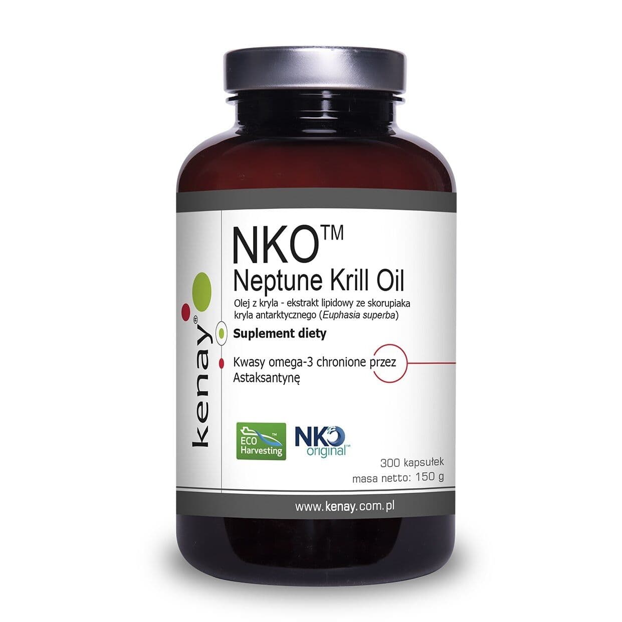KENAY NEPTUNE KRILL OIL NKO – Krill oil (300 kapsler)
