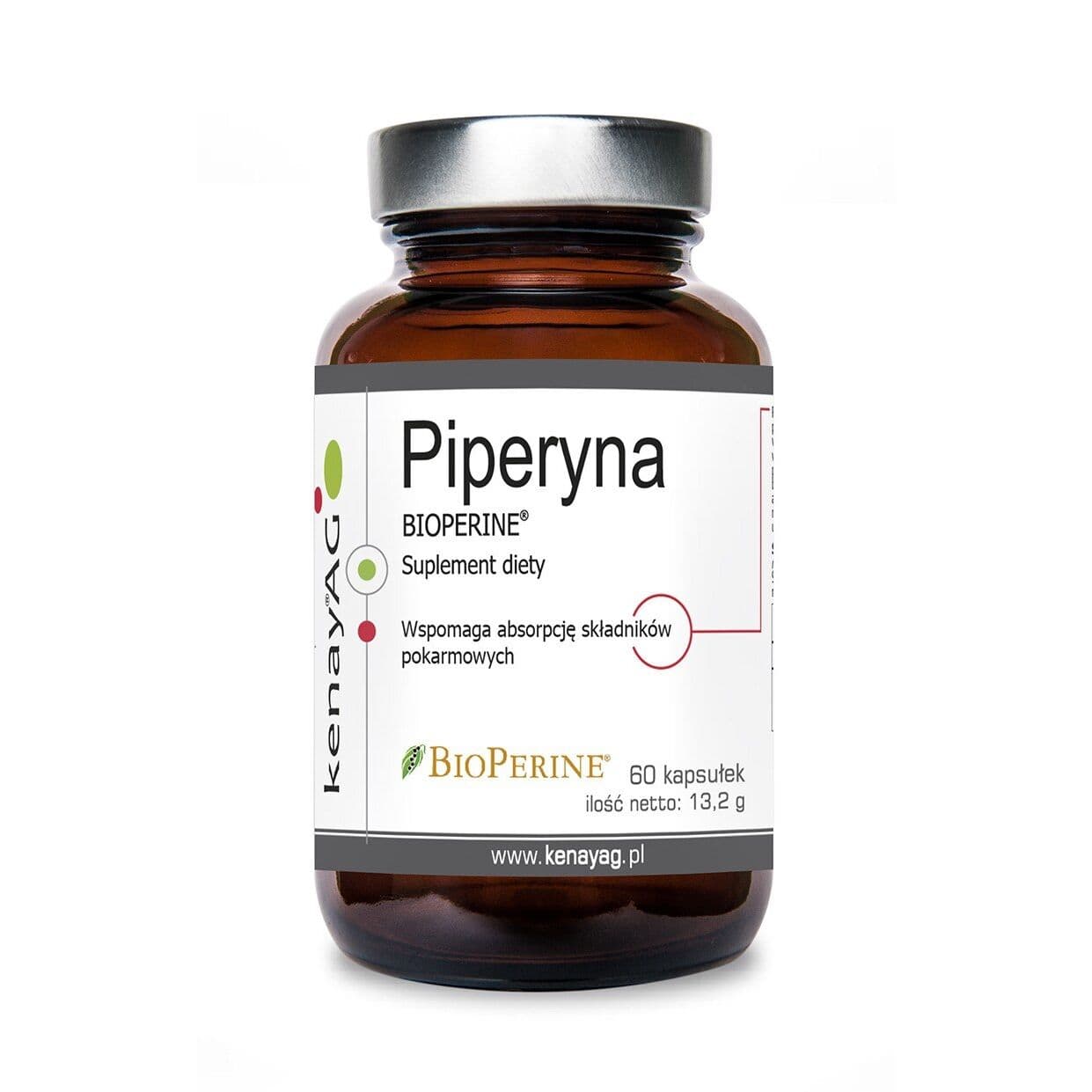 KENAY Piperine BIOPERINE black pepper extract (60 kapsler)