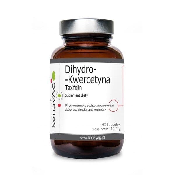 KENAY Taxifolin 92% Dihydroquercetin (60 kapsler)