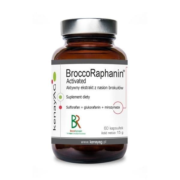 KENAY BroccoRaphanin Activated broccoli seed extract (60 kapsler)
