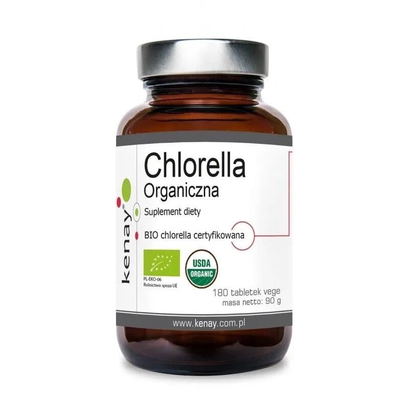 KENAY Chlorella Organic (180 tabletter)