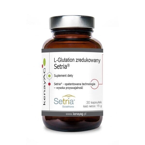KENAY Glutathione reduced Setria (30 kapsler)