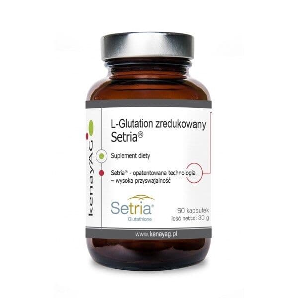 KENAY Glutathione reduced Setria (60 kapsler)
