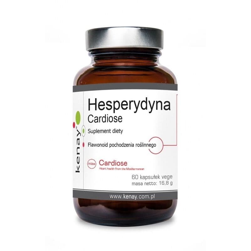 KENAY Hesperidin Cardiose (60 kapsler)