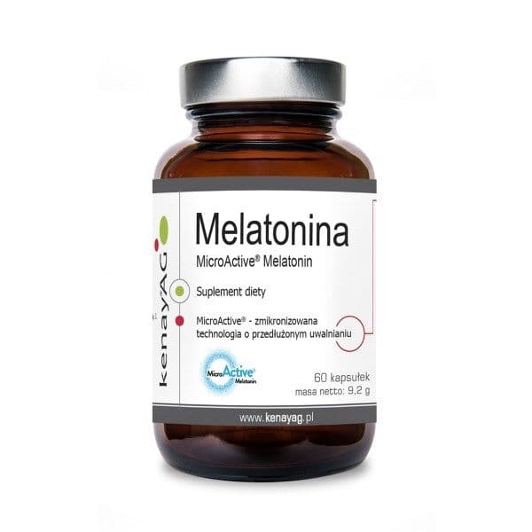 KENAY Melatonin MicroActive (60 kapsler)