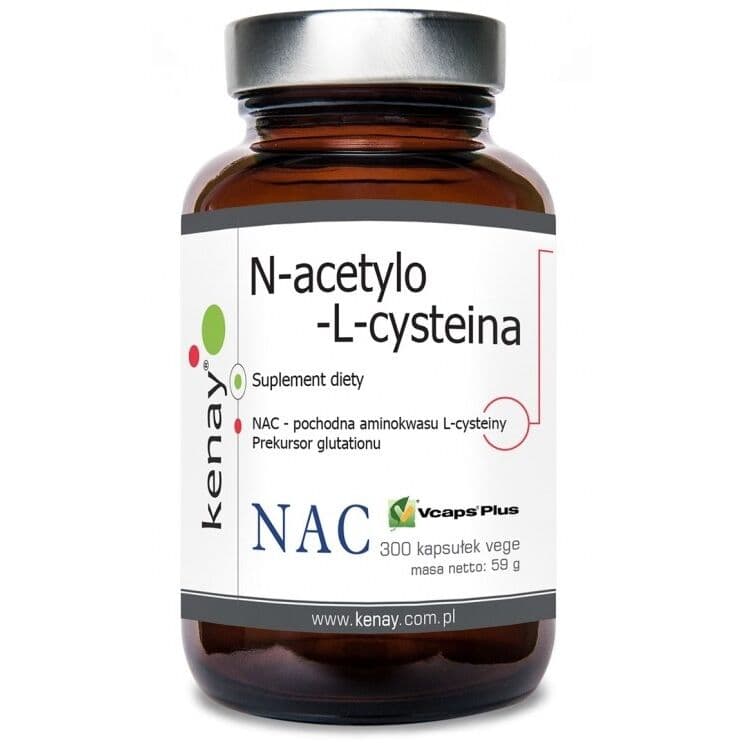 KENAY NAC N-acetyl-cysteine (300 kapsler)