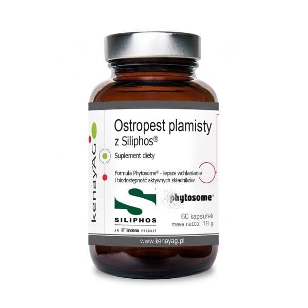 KENAY Milk thistle Siliphos (60 caps)