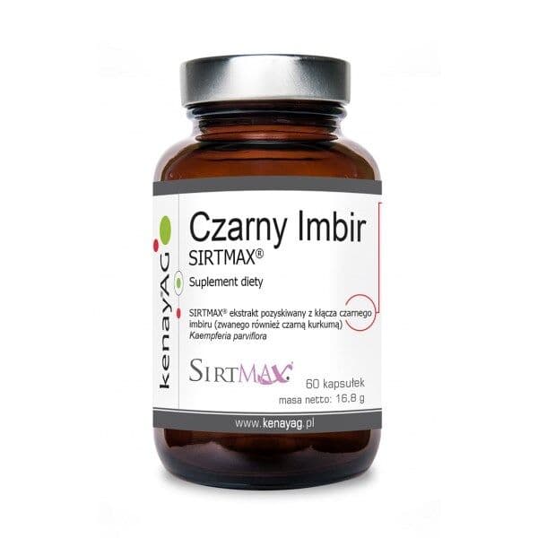 KENAY Black ginger SirtMAX (60 kapsler)