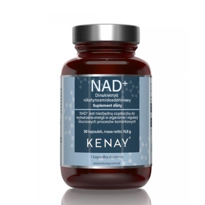 KENAY NAD+ Nicotinamide adenine dinucleotide (30 kapsler)