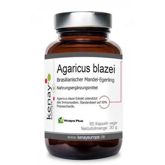 KENAY Agaricus blazei mushroom (60 capsules)
