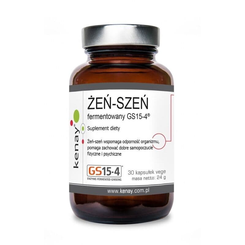 KENAY Ginseng fermented GS15-4 (30 kapsler)