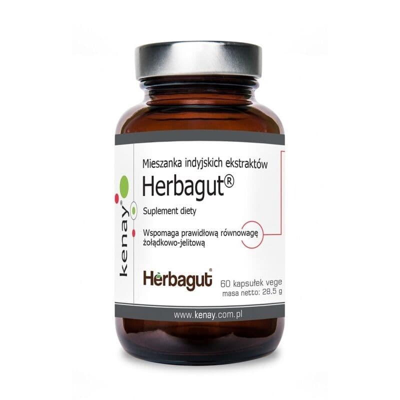 KENAY Herbagut® – a mixture of Indian extracts (60 kapsler)