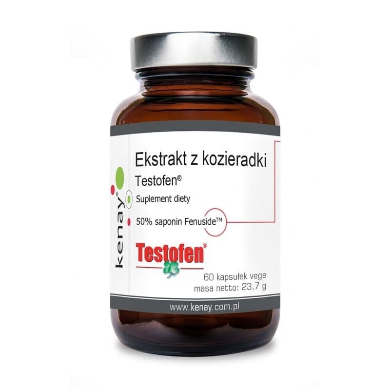 KENAY Testofen fenugreek extract (60 kapsler)