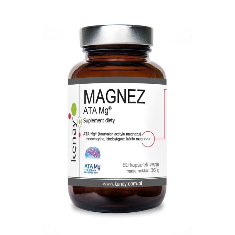 KENAY Magnesium ATA Mg (60 kapsler)