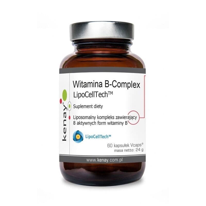 KENAY Vitamin B-Complex Liposomal LipoCellTech (60 kapsler)