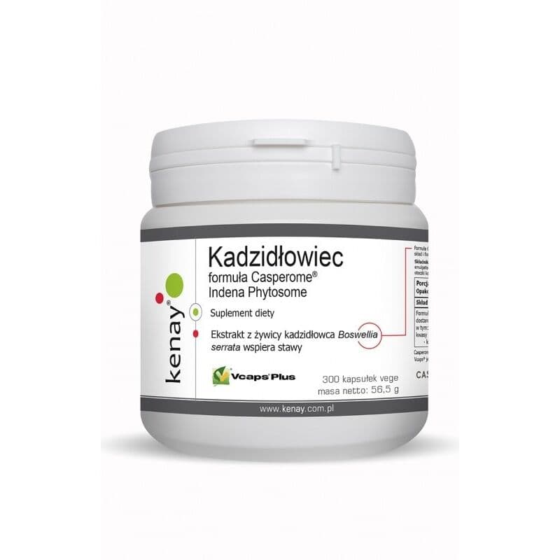 KENAY Boswellia Casperome Indena Phytosome (300 kapsler)