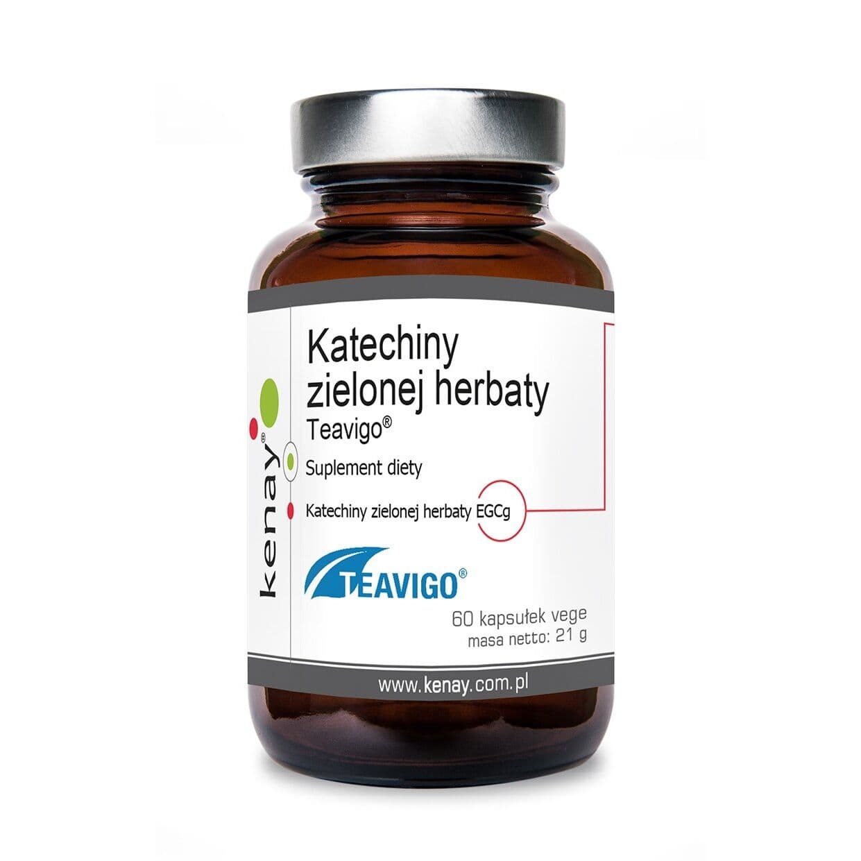 KENAY Teavigo green tea extract (60 kapsler)