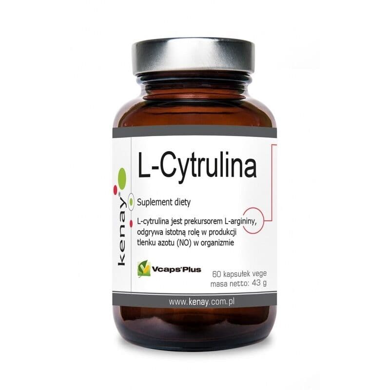 KENAY L-Citrulline (60 kapsler.)