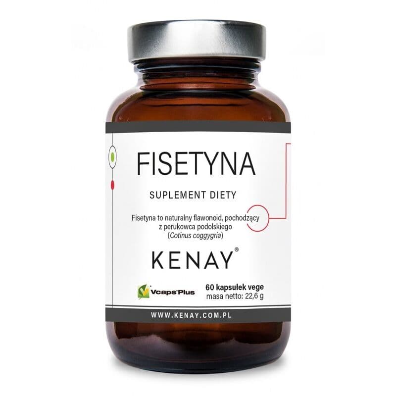 KENAY Fisetin (60 kapsler. vege.)