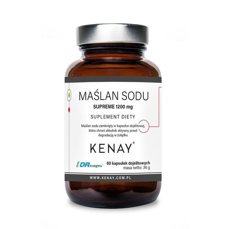 KENAY Sodium Butyrate SUPREME (60 kapsler)