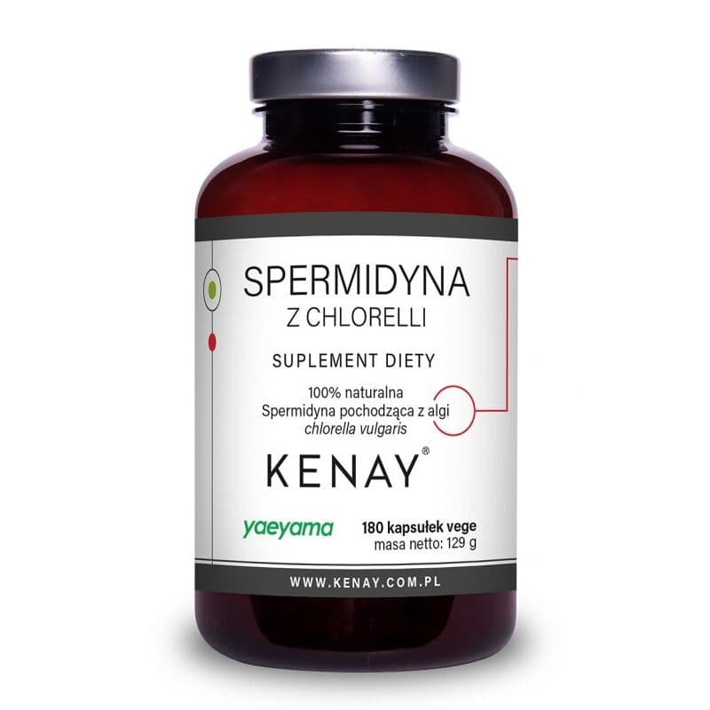 KENAY Spermidine Chlorelli(180 kapsler)