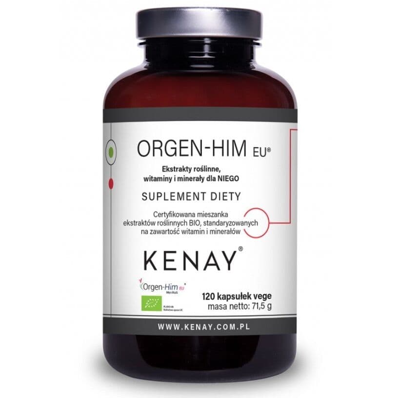 KENAY Orgen-Him (120 kapsler)