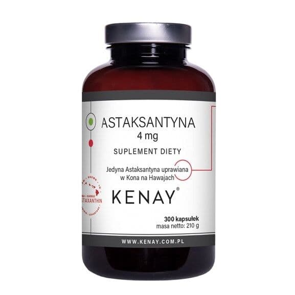KENAY Astaxanthin 4 mg (300 caps)