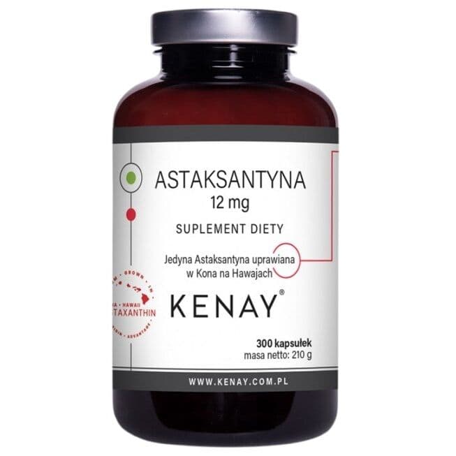 KENAY Astaxanthin 12 mg (300 caps)