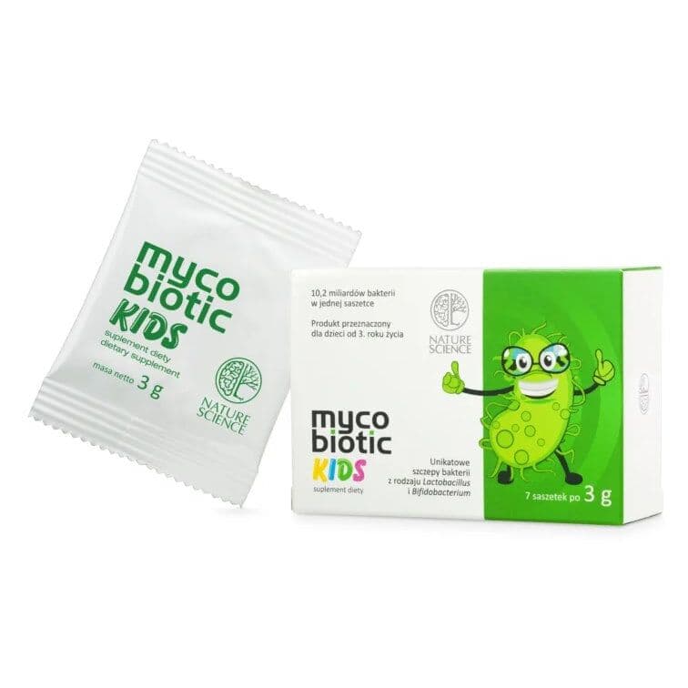 NATURE SCIENCE Mycobiotic KIDS (21 g)