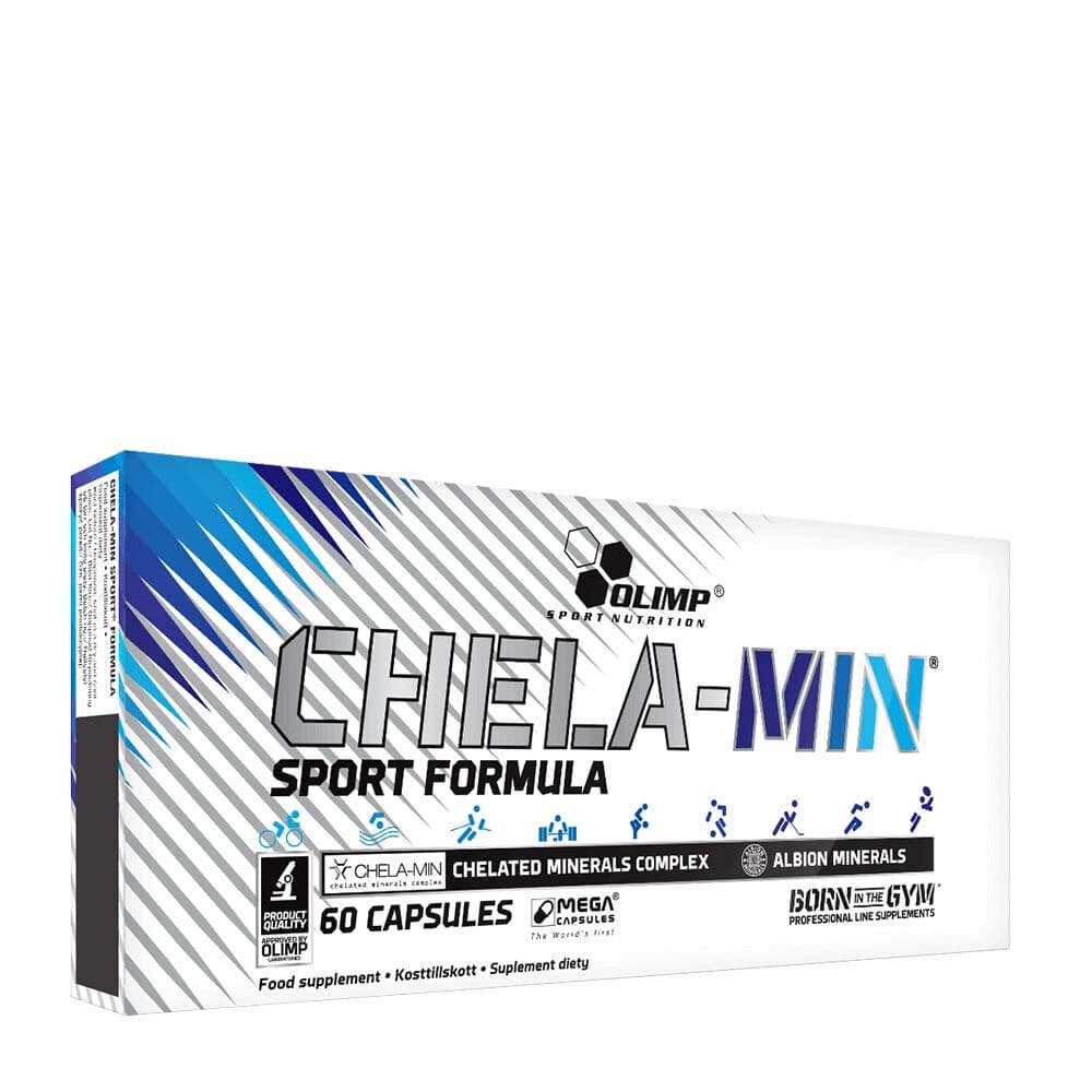 Chela-Min, Sport Formula - 60 caps