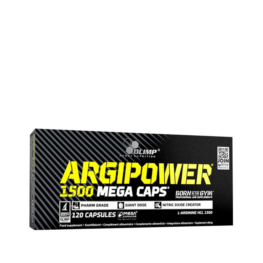 Argi Power 1500, Mega Caps - 120 caps