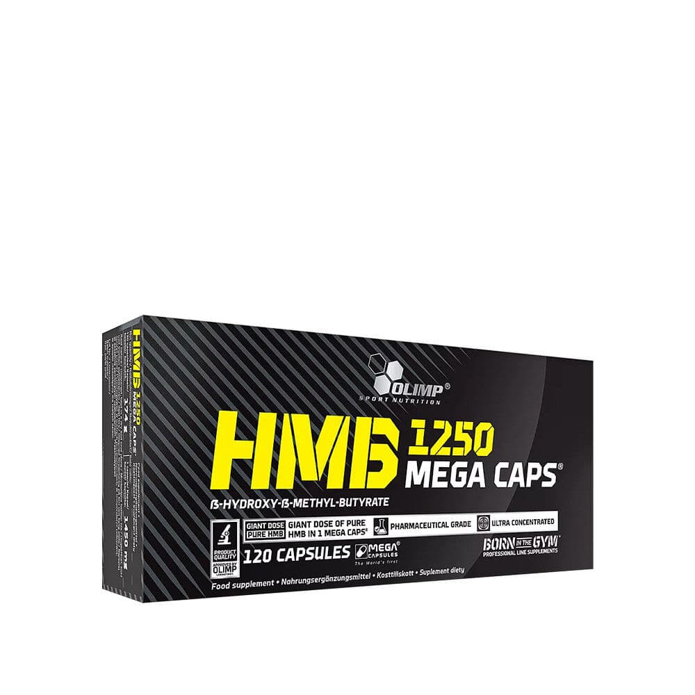 HMB Mega gélules - 120 gélules