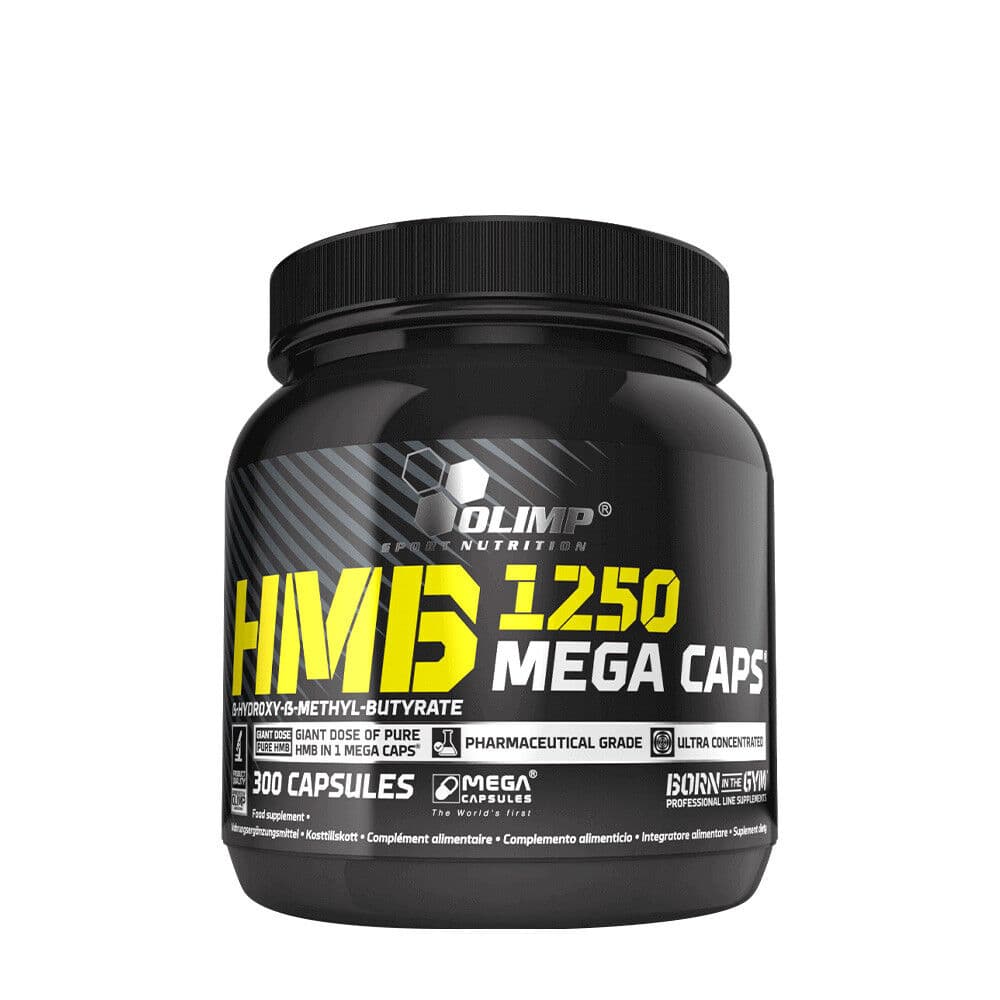 HMB Mega gélules - 300 gélules