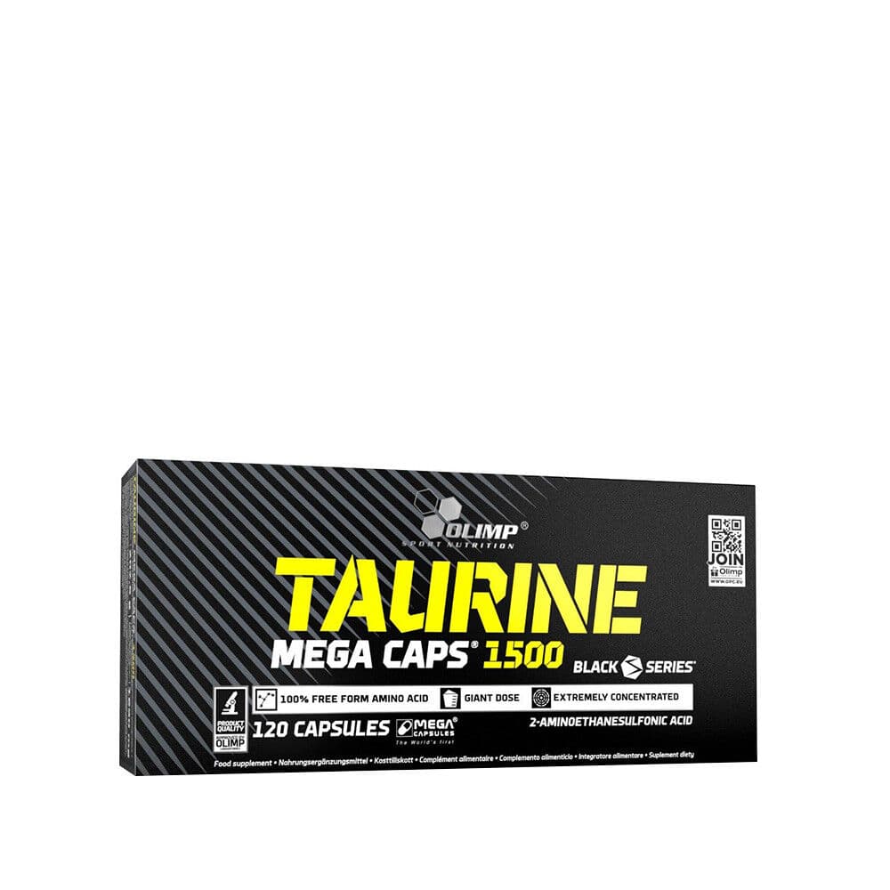 Taurine Mega gélules - 120 gélules