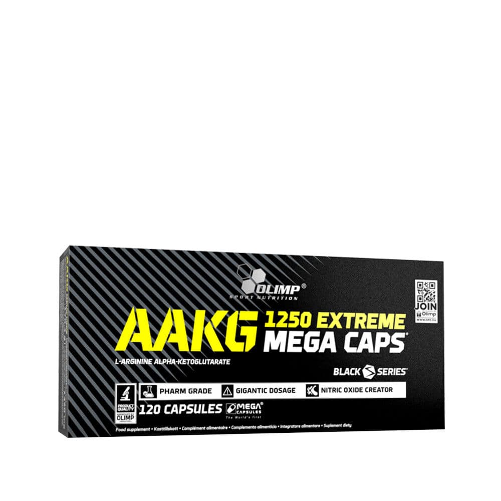 AAKG Extreme Mega Caps - 120 caps