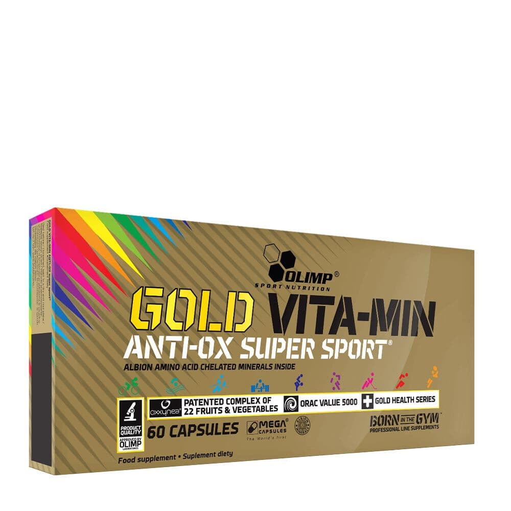 Gold VITA-MIN anti-OX super sport - 60 Kapseln