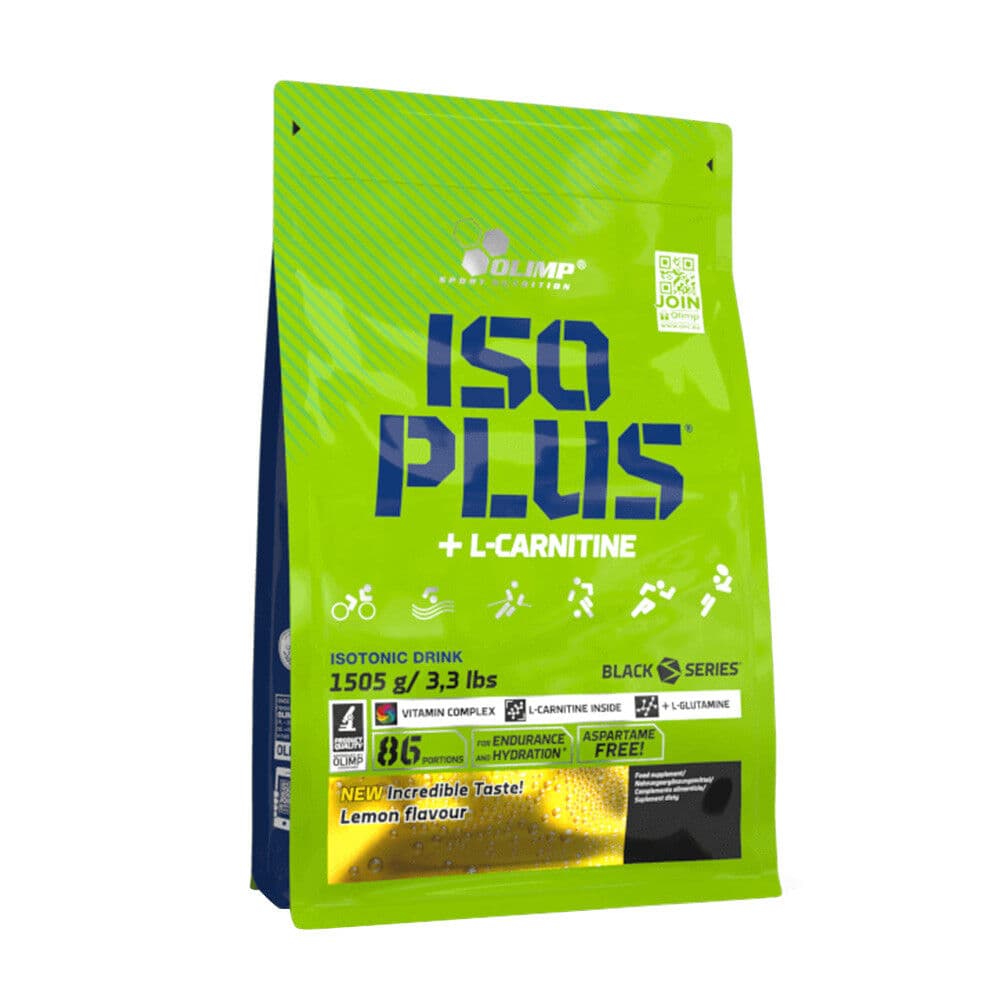 Iso Plus, Lemon - 1505g