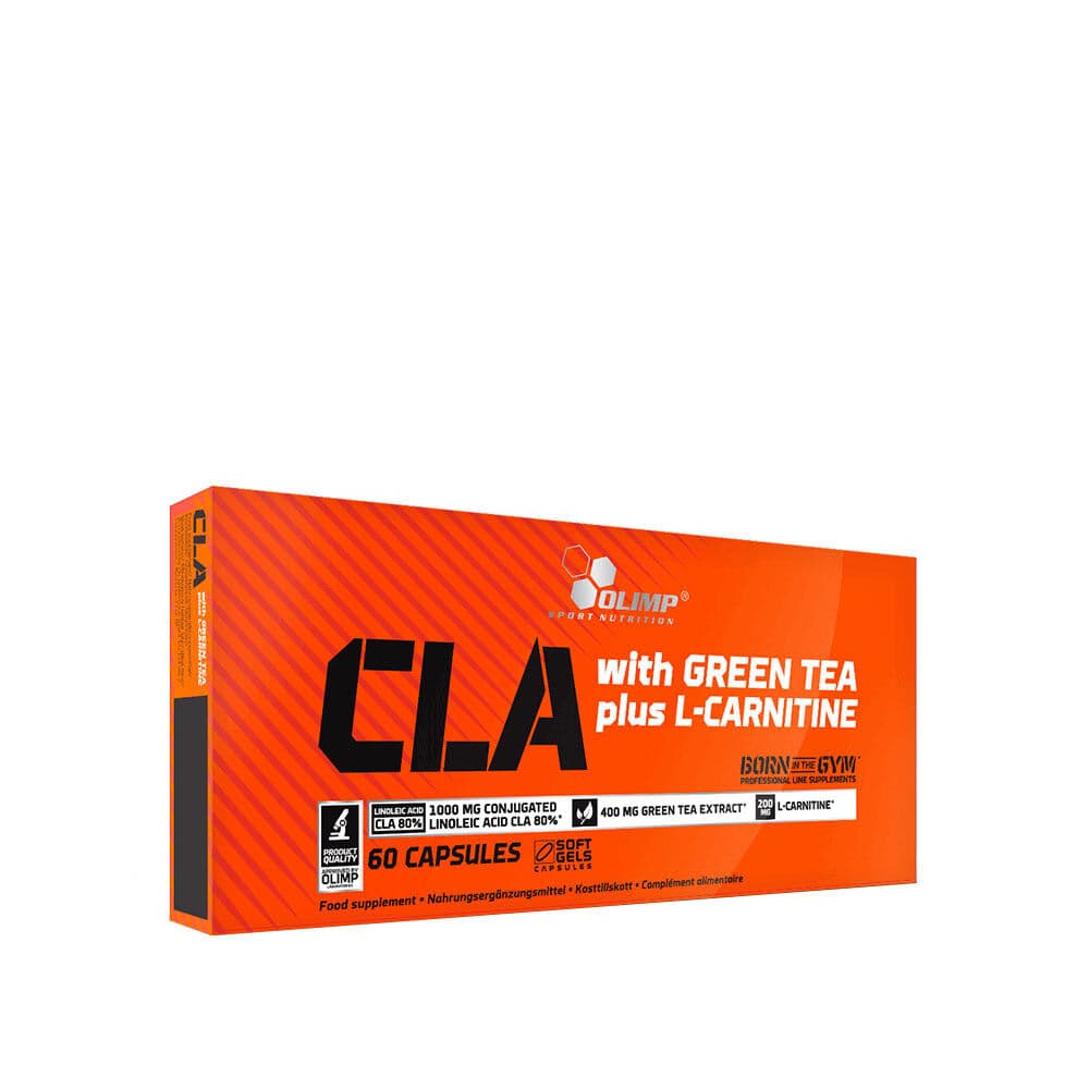 CLA with Green Tea plus L-Carnitine - 60 cápsulas