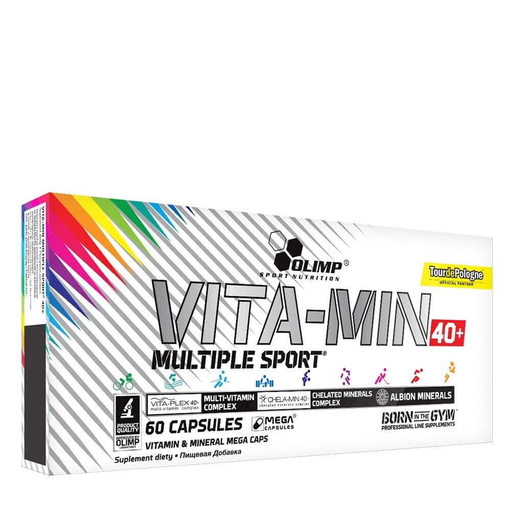 Vita-Min Multiple Sport 40+ – 60 caps