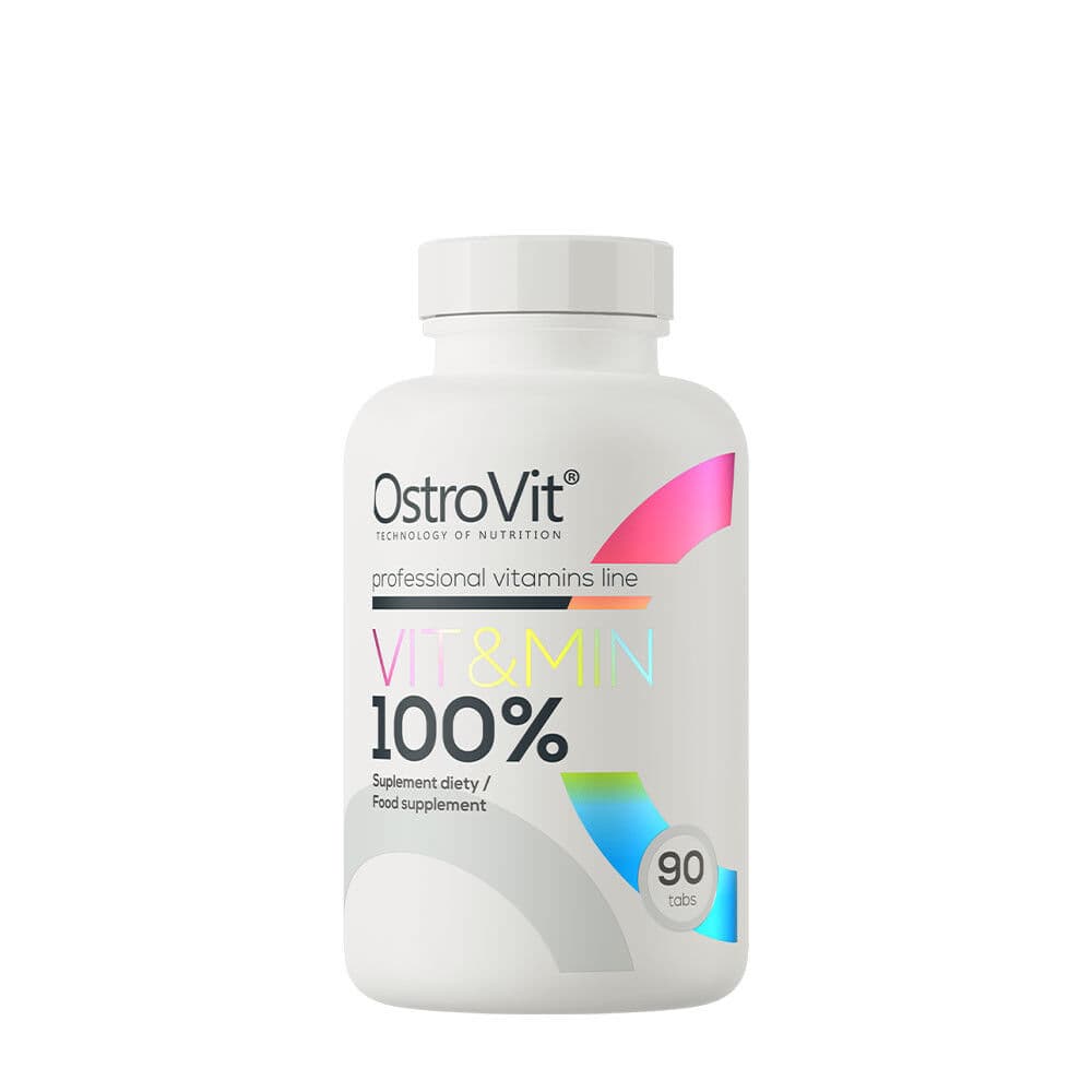 Vit&Min 100% - 90 tabletten