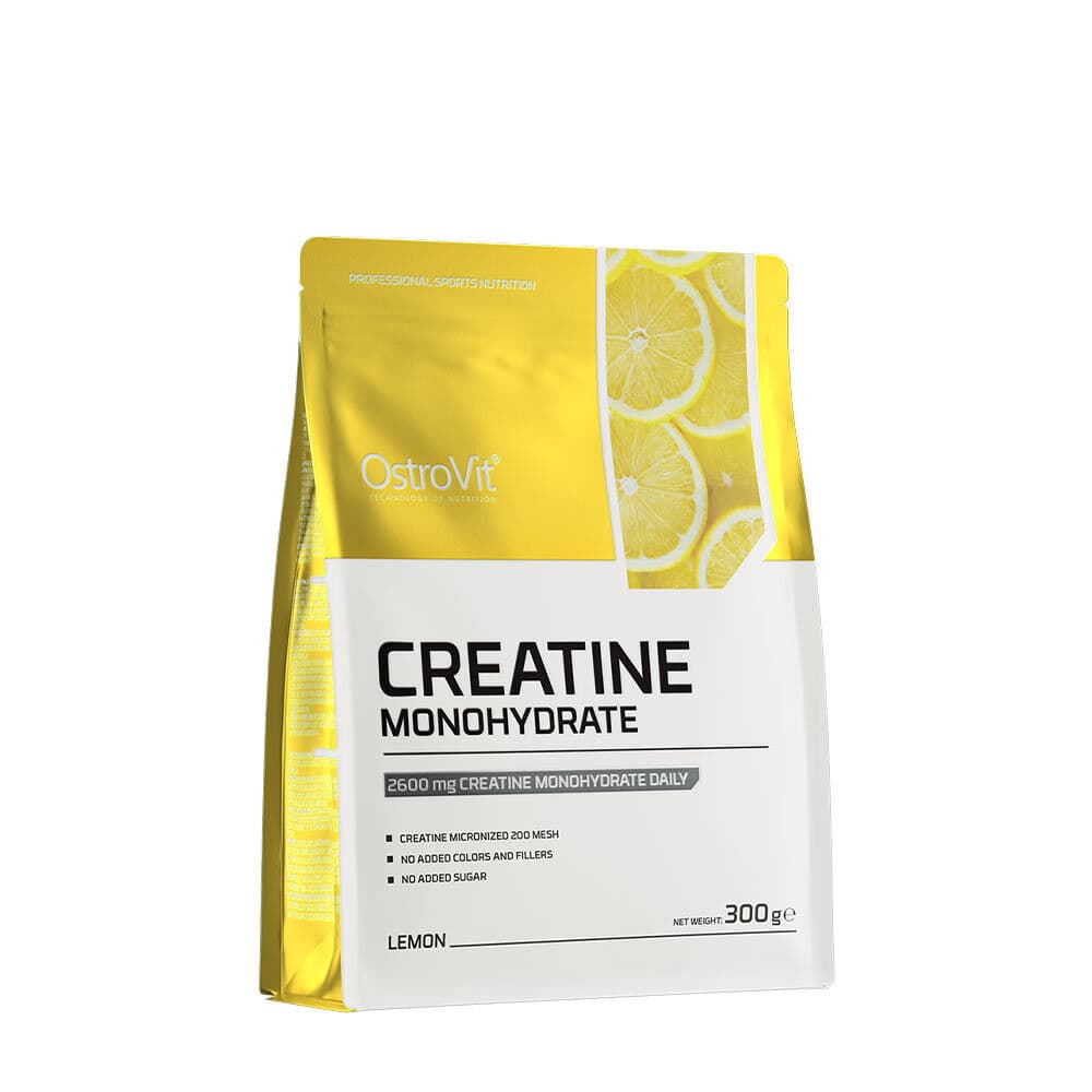 Ostrovit Creatine Monohydrate (300 g, Lemon)