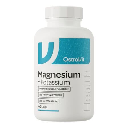 Ostrovit Magnesium + Potassium (60 Tablets)
