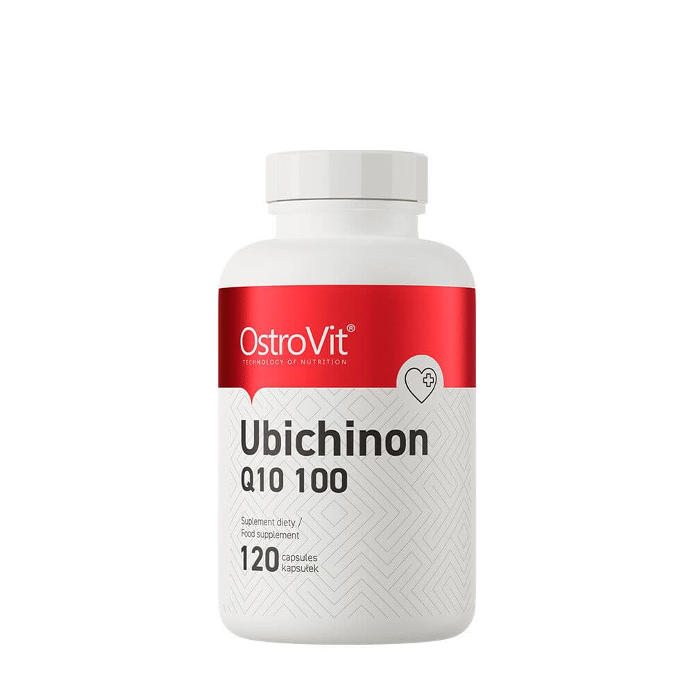 Ostrovit Ubiquinone Q10 100 mg (120 kapsler)
