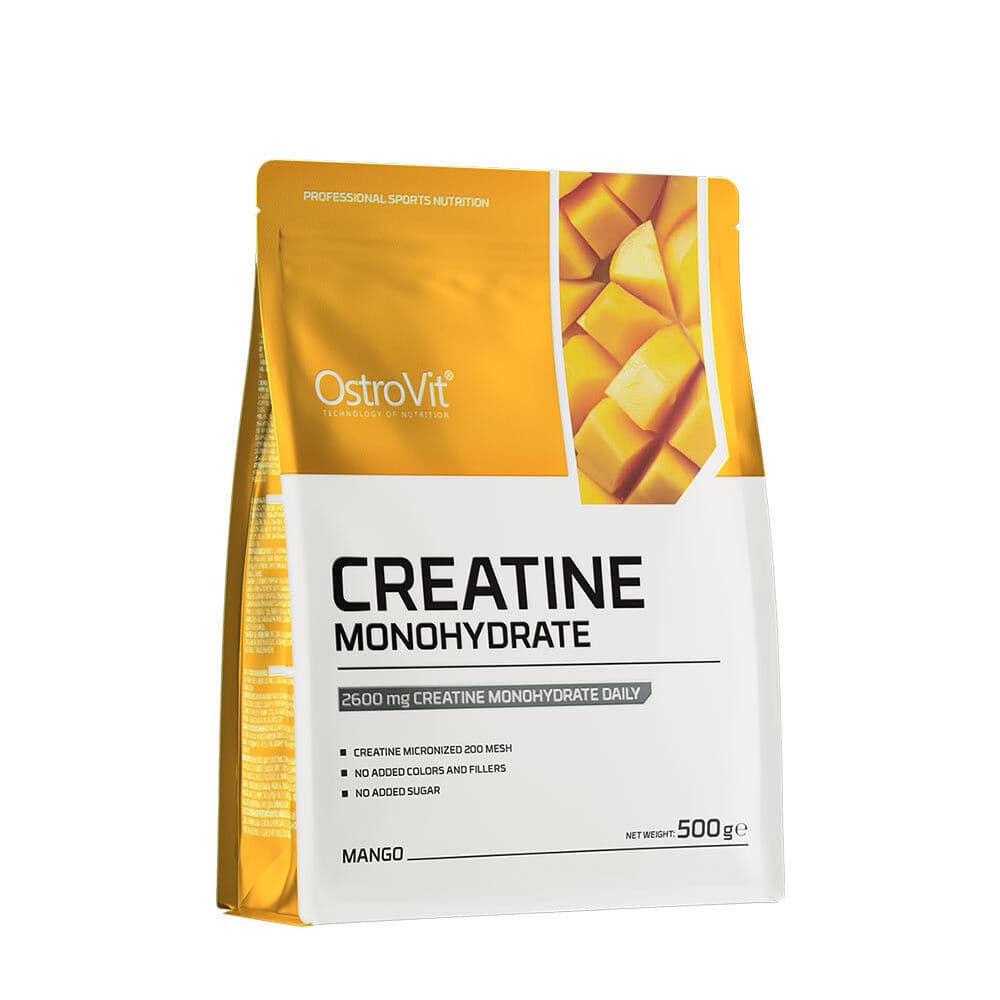 Creatine Monohydrate, Mango – 500g
