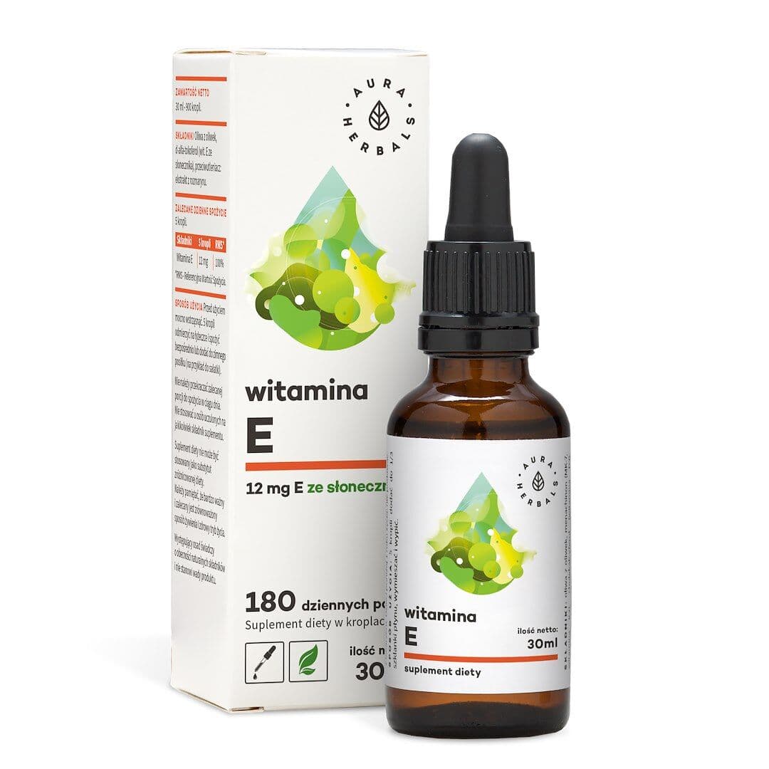 AURA HERBALS Vitamin E (30 ml / 1 fl. oz.)