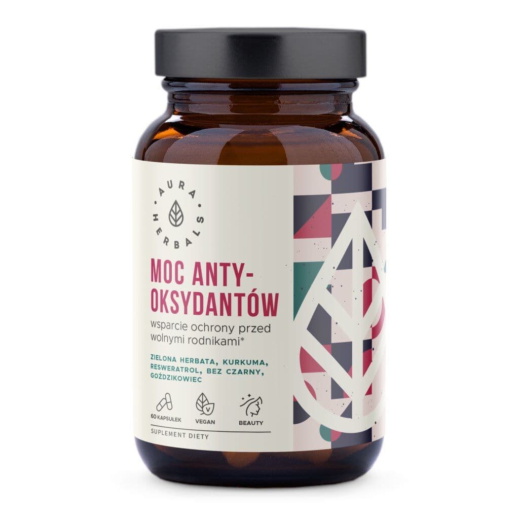 AURA HERBALS Antioxidant power (60 Kapseln)