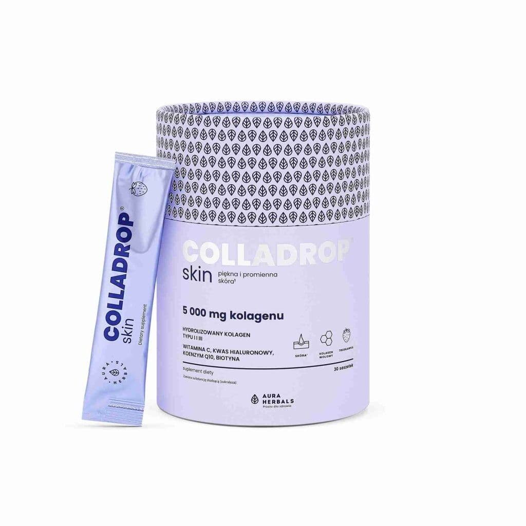 AURA HERBALS Colladrop® Skin, collagen 5000 mg, Beutel (30 pcs.).