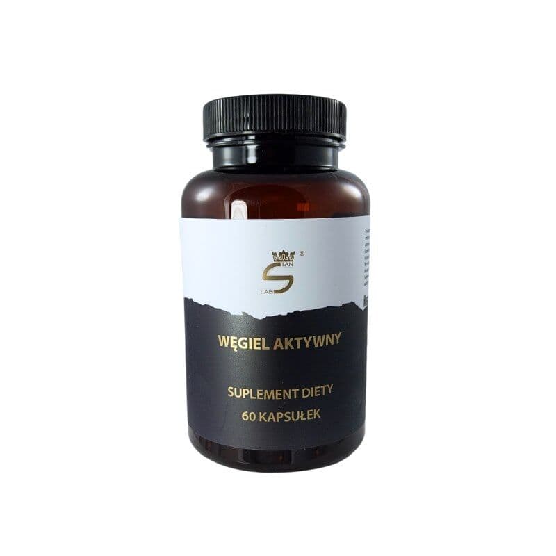 STANLAB Activated Carbon (60 caps)