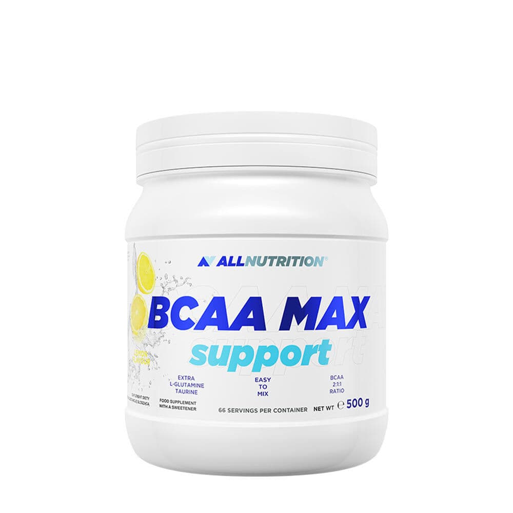 BCAA Max Support, Lemon - 500g