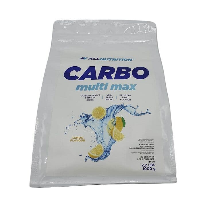 Carbo Multi Max, Lemon - 1000g
